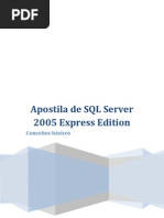 54846158 Apostila SQLServer 2005 Express