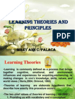 Learning Theories and Principles