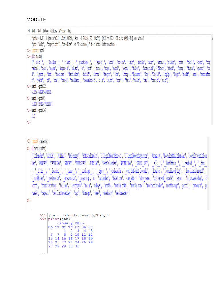 Mode | PDF