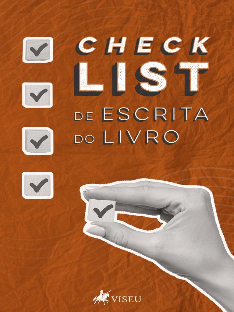 Checklist Completo para Escrita de Livro | PDF | Livros | Revisão