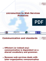 Introduction to Web Services Protocols