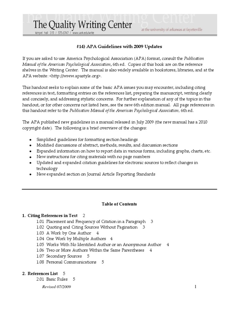 Apa Book Citation With Page Number Images блог