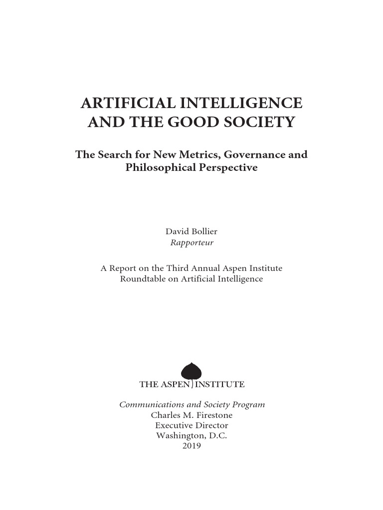 AI Governance and Societal Impact | PDF | Artificial Intelligence ...