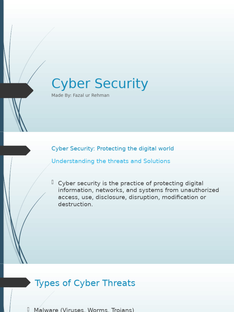Cyber Security | PDF