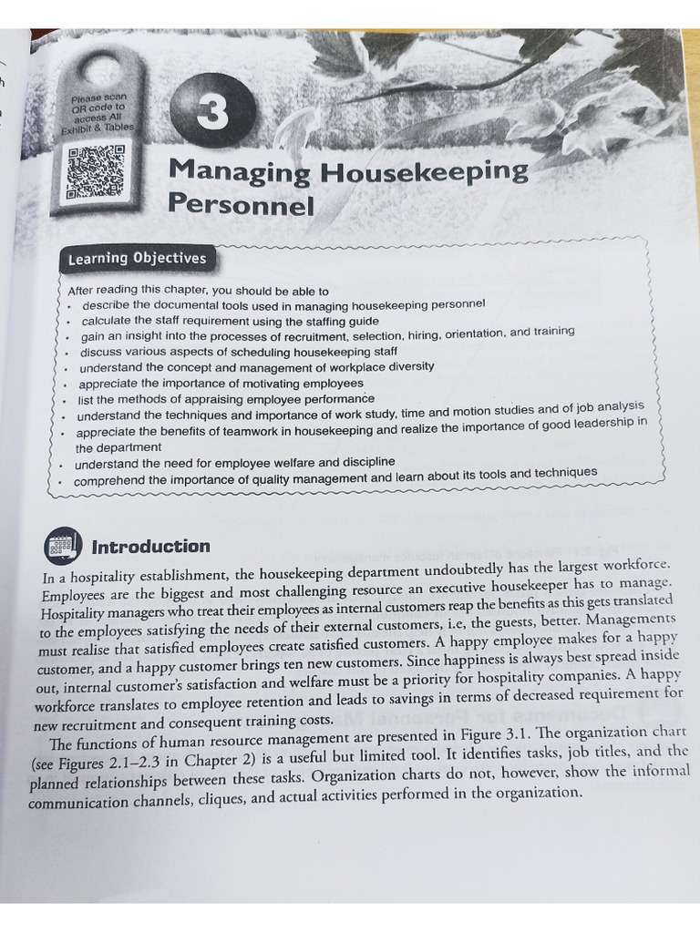 Room Division Managment Notes | PDF