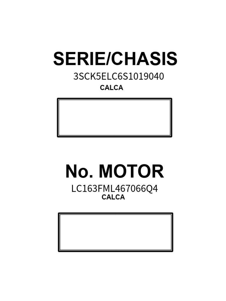 Calca z125 Mont | PDF