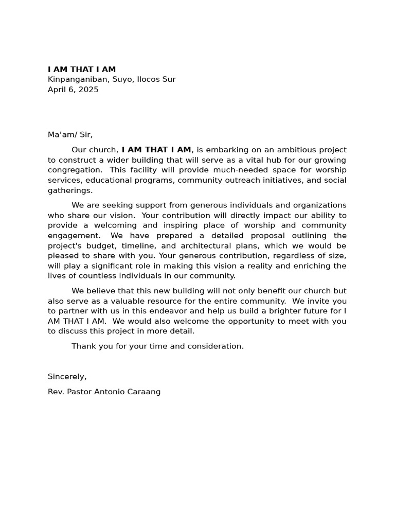I Am That I Am | PDF