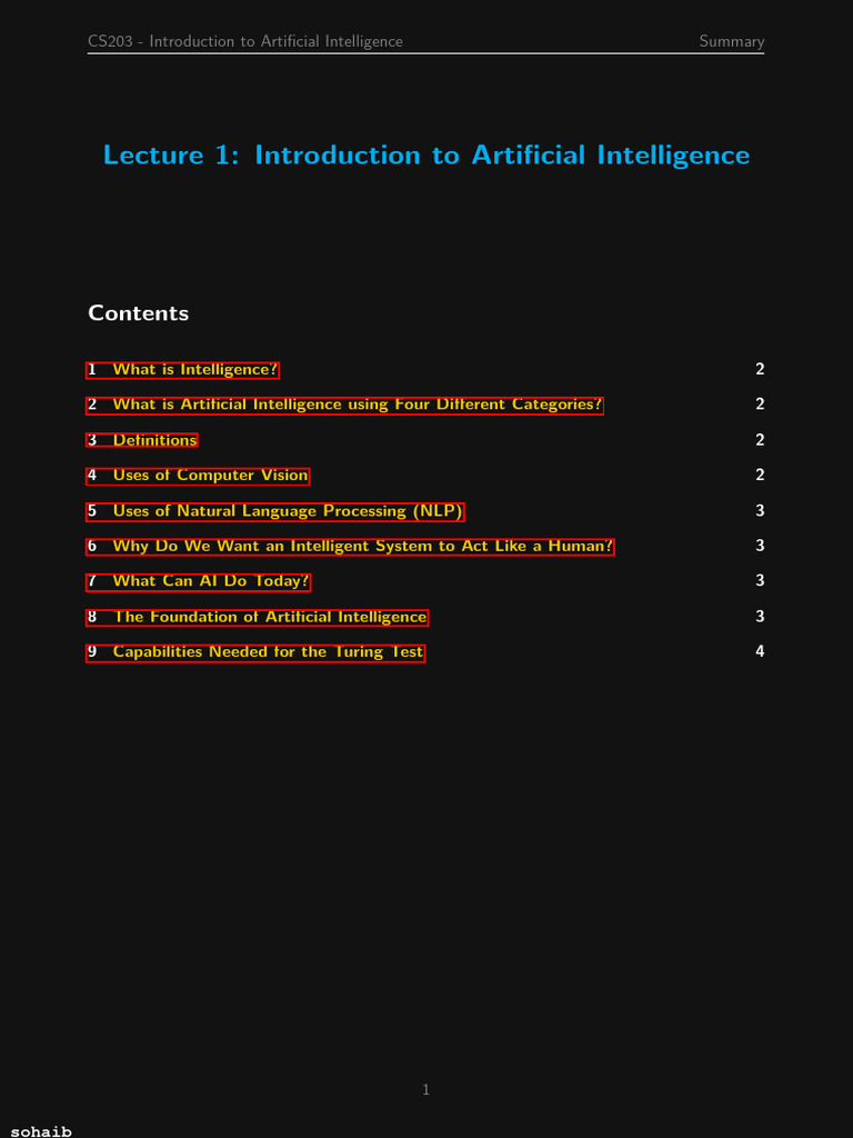 AI Fundamentals and Intelligent Agents | PDF | Artificial Intelligence ...