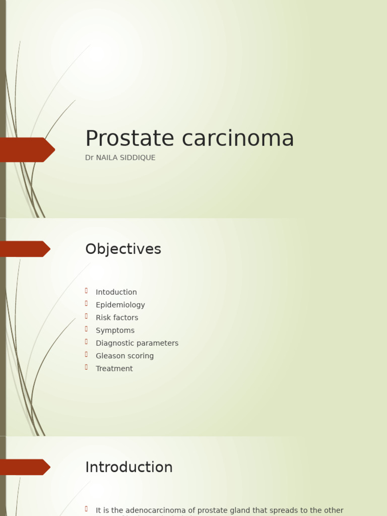 Prostate Cancer Overview and Treatment Guide | PDF
