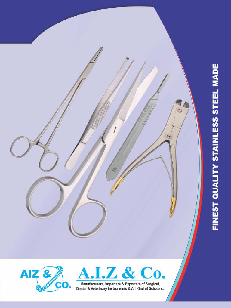 A.I.Z Surgical Instruments | PDF