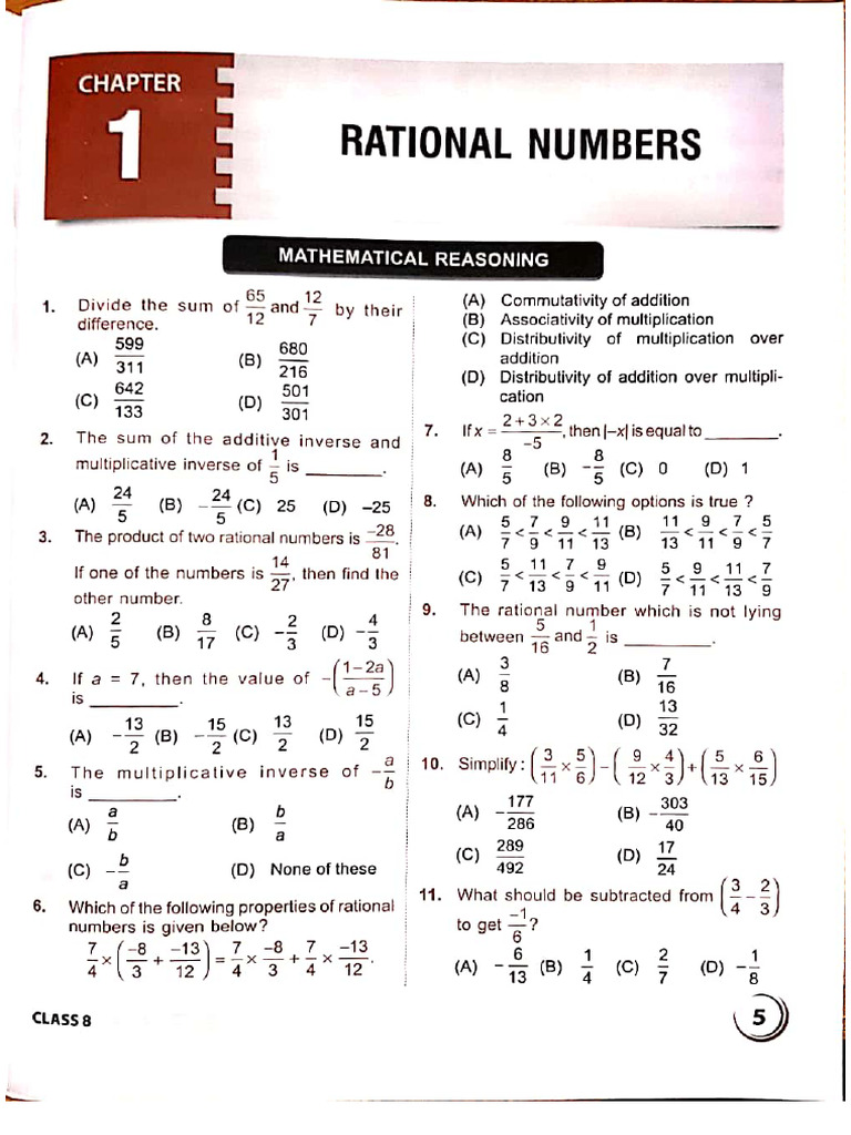IMO Class 8 Workbook PDF | PDF