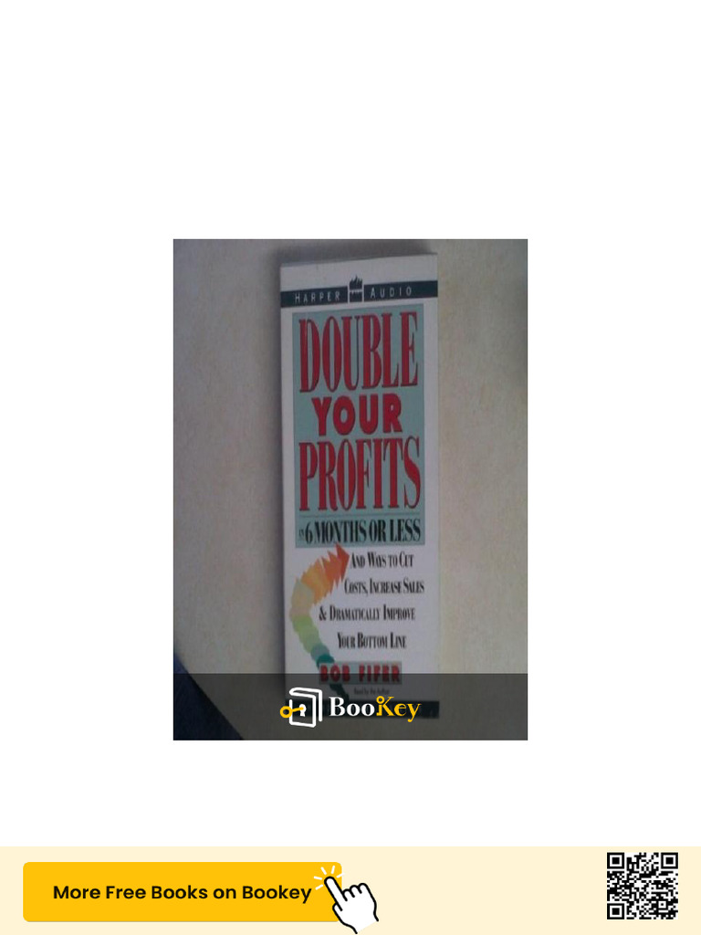Double Your Profits in 6 Months Guide | PDF | Expense | Leadership