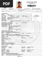 Fast Track Immigration Application Guide | PDF | Passport | Government ...