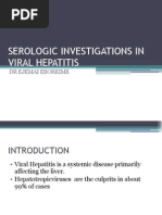 Download Serologic Investigations in Viral Hepatitis by ejemaim SN8964078 doc pdf