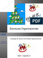 EStruturas Organizacionais - Aula 5 - Apresentação e Organizações