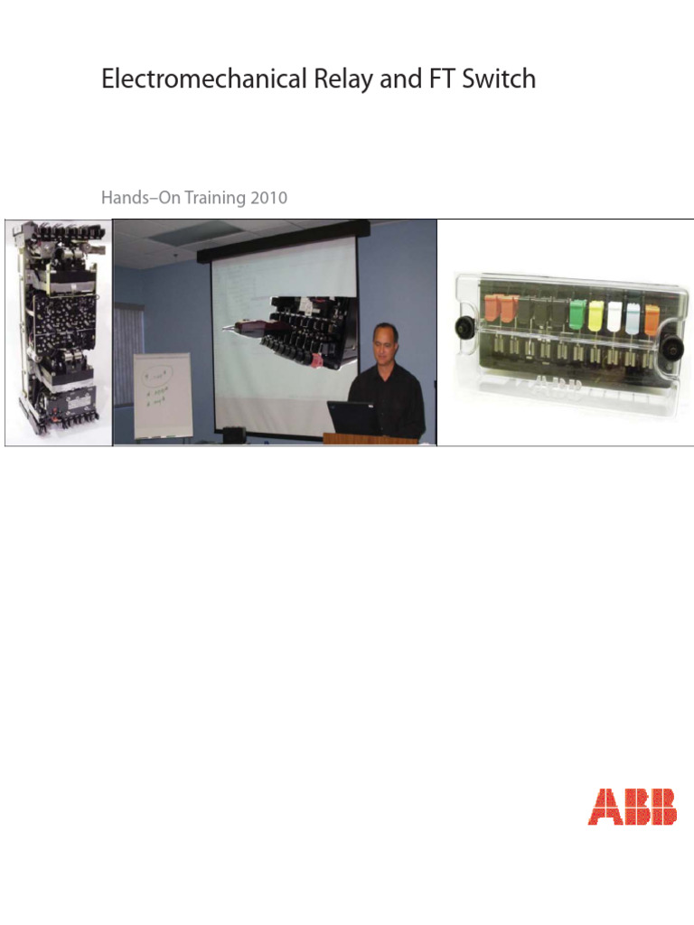EM Hands-On Relay Training_2010 | PDF | Relay | Switch