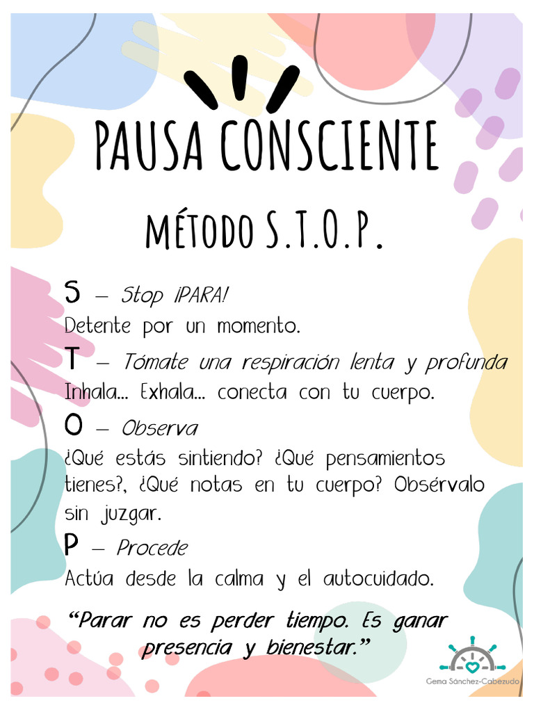 Técnica Stop | PDF