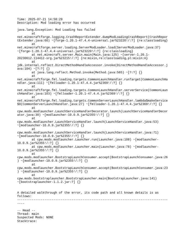 Mod Loading Error: MaFgLib Issue | PDF | Central Processing Unit ...