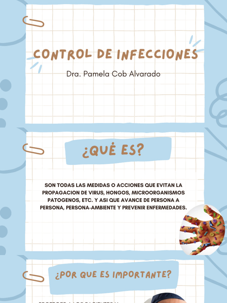 Control de Infecciones: Prevención y Medidas | PDF