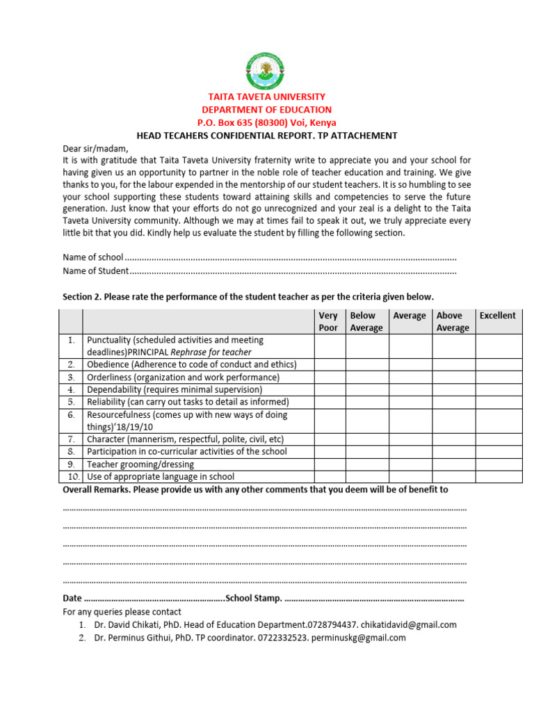 Teacher Evaluation Report Template | PDF | Chess | Chess Theory