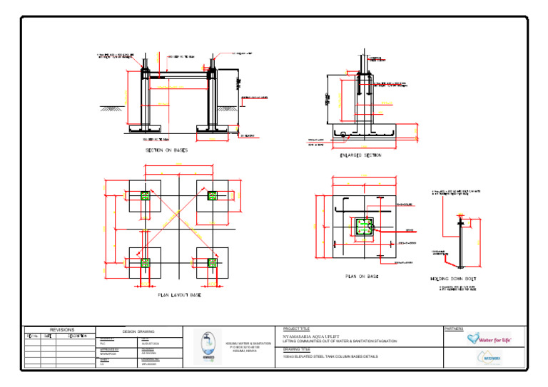 Column Base Details | PDF