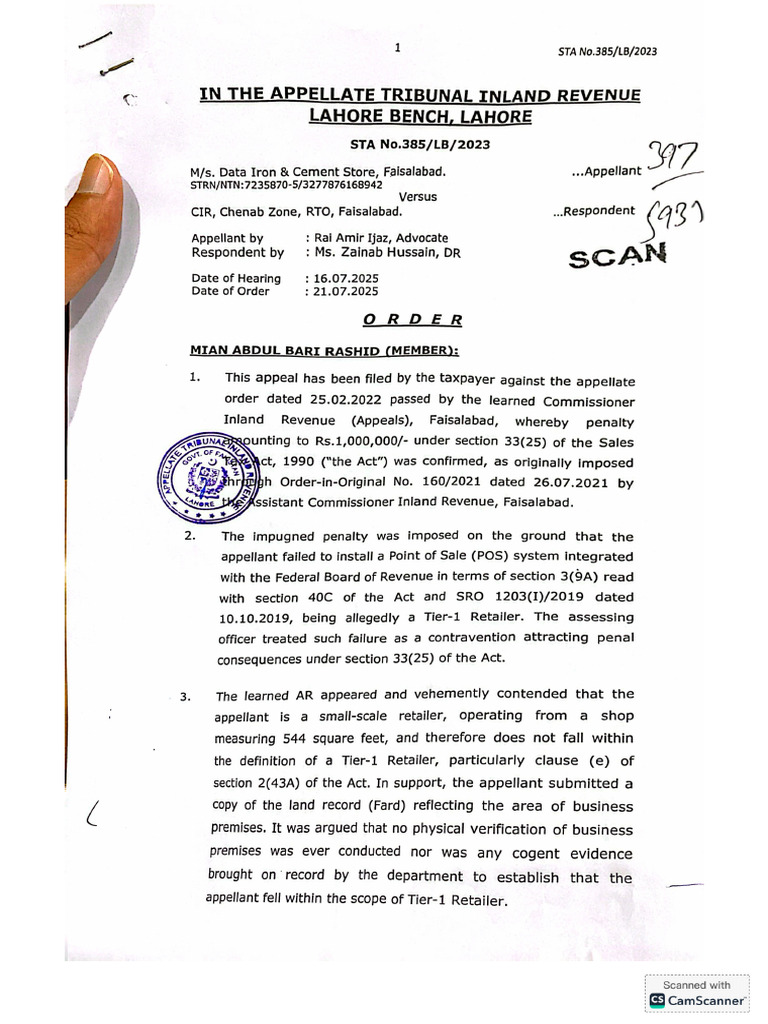 Data Iron-Cement FSD | PDF