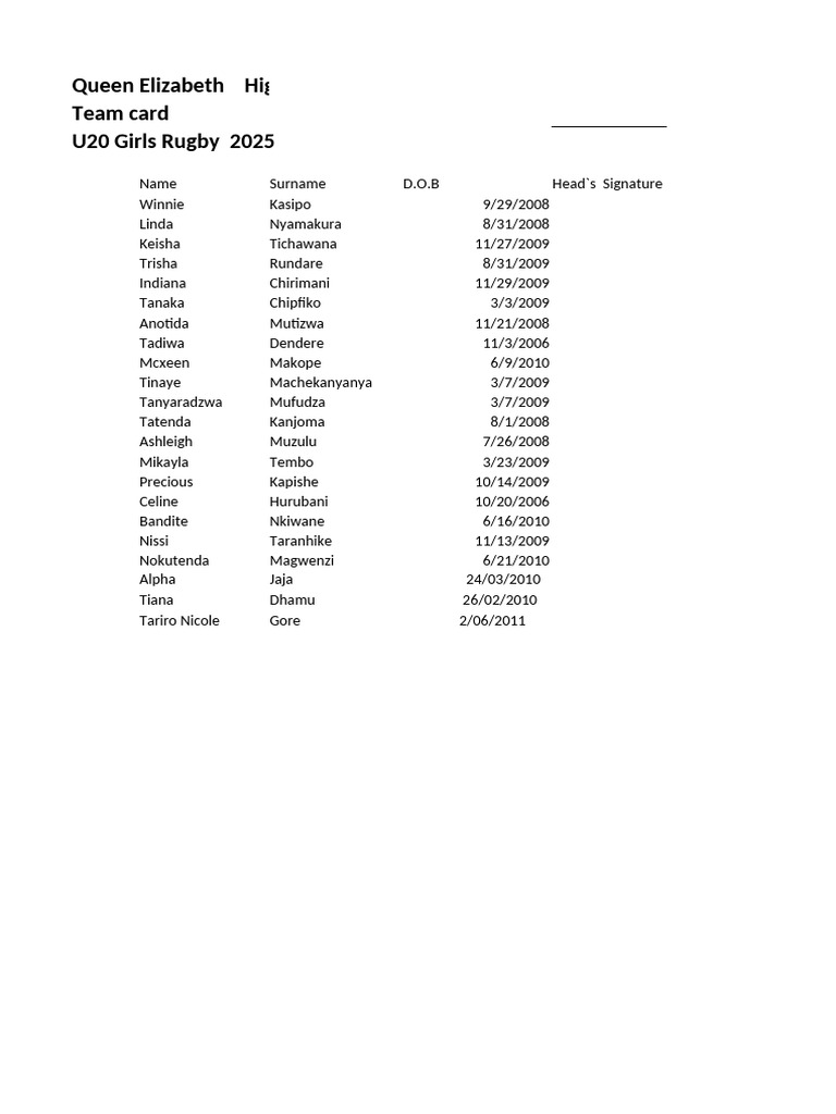 Rugby | PDF