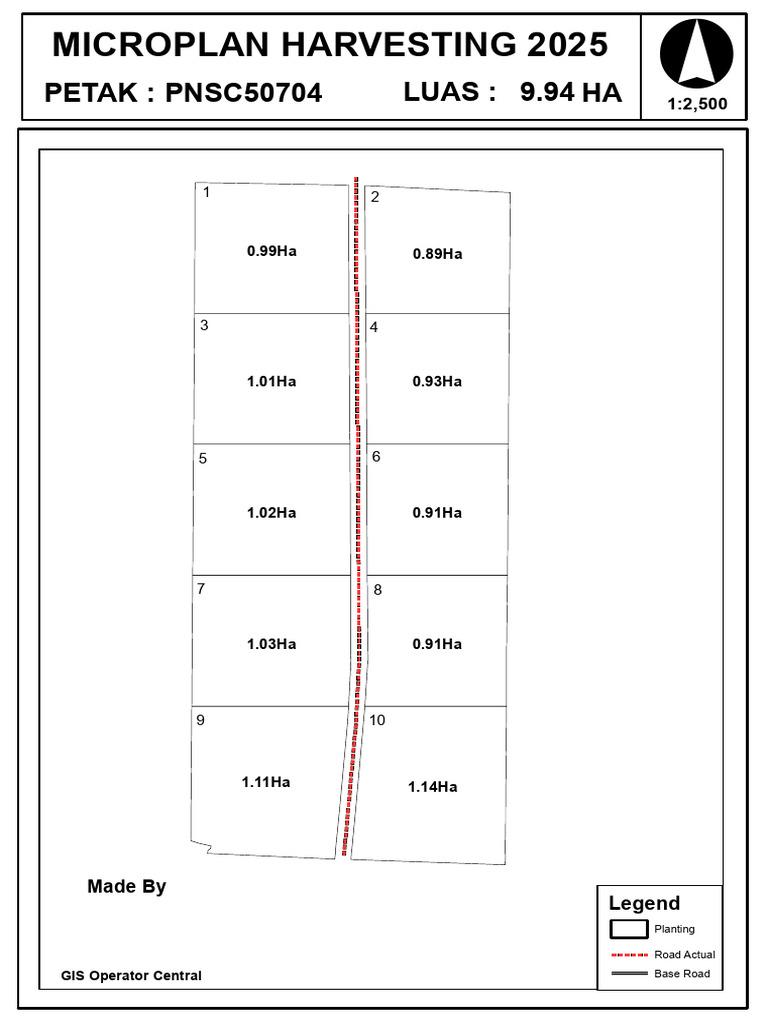 Microplan Harvesting 2025 Overview | PDF