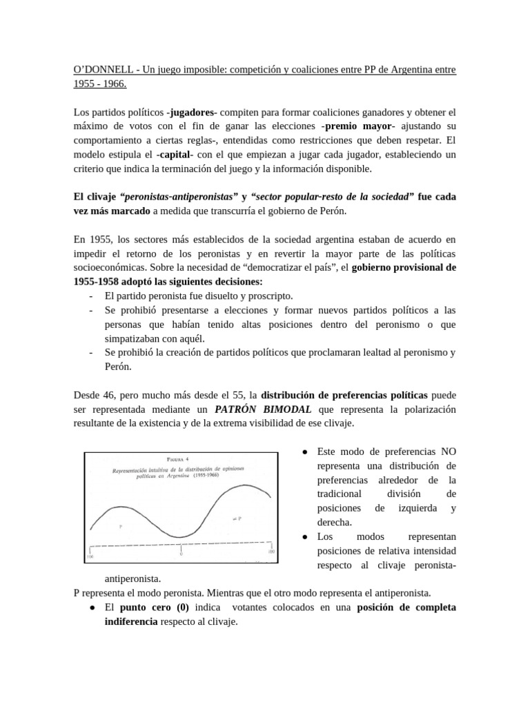 Rsumen Odonell | PDF