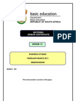 National Senior Certificate: Grade 12