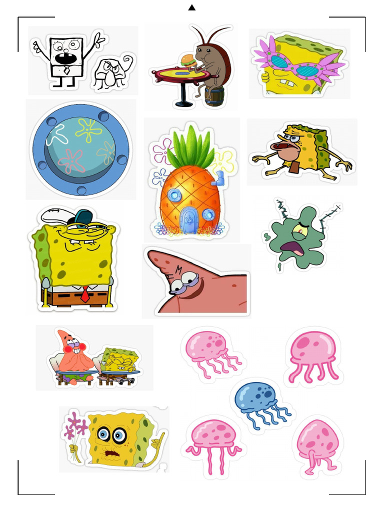 Stickers de Bob | PDF
