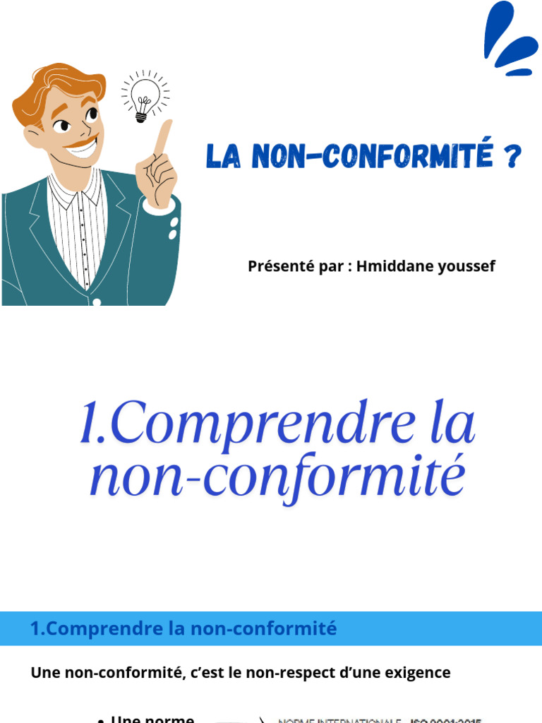Comprendre la non-conformité qualité | PDF | Management de la qualité