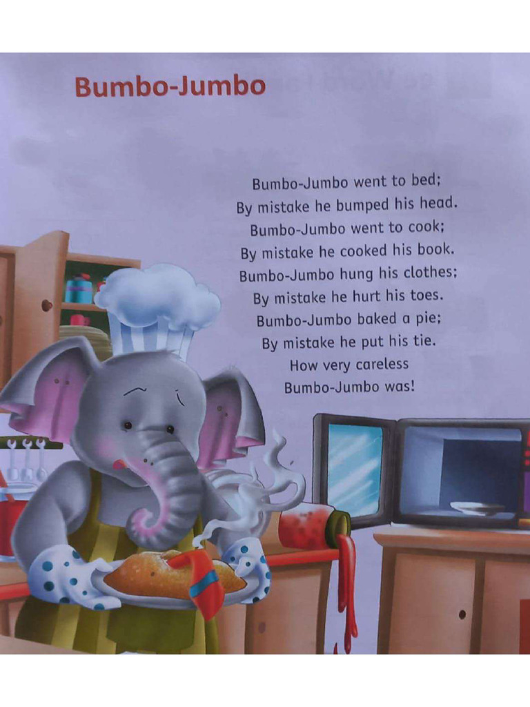 Story and Rhymes For The Month of October | PDF