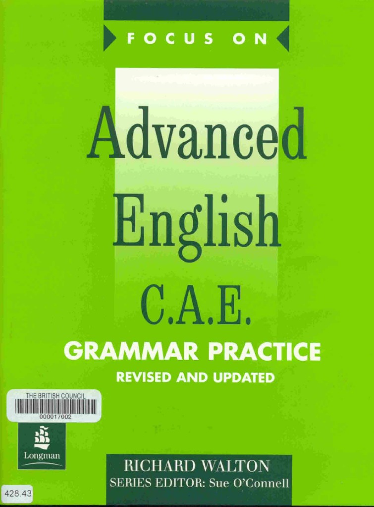 Focus On Advanced English - GR Practice | PDF