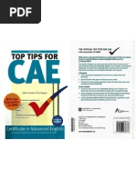 Download Tips for Cae by laurochi SN89646009 doc pdf