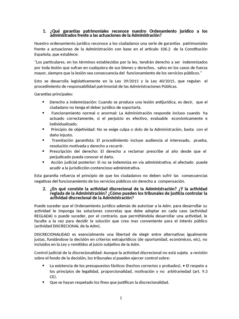 Cuestionario 1 Prueba | PDF | Justicia | Crimen y violencia