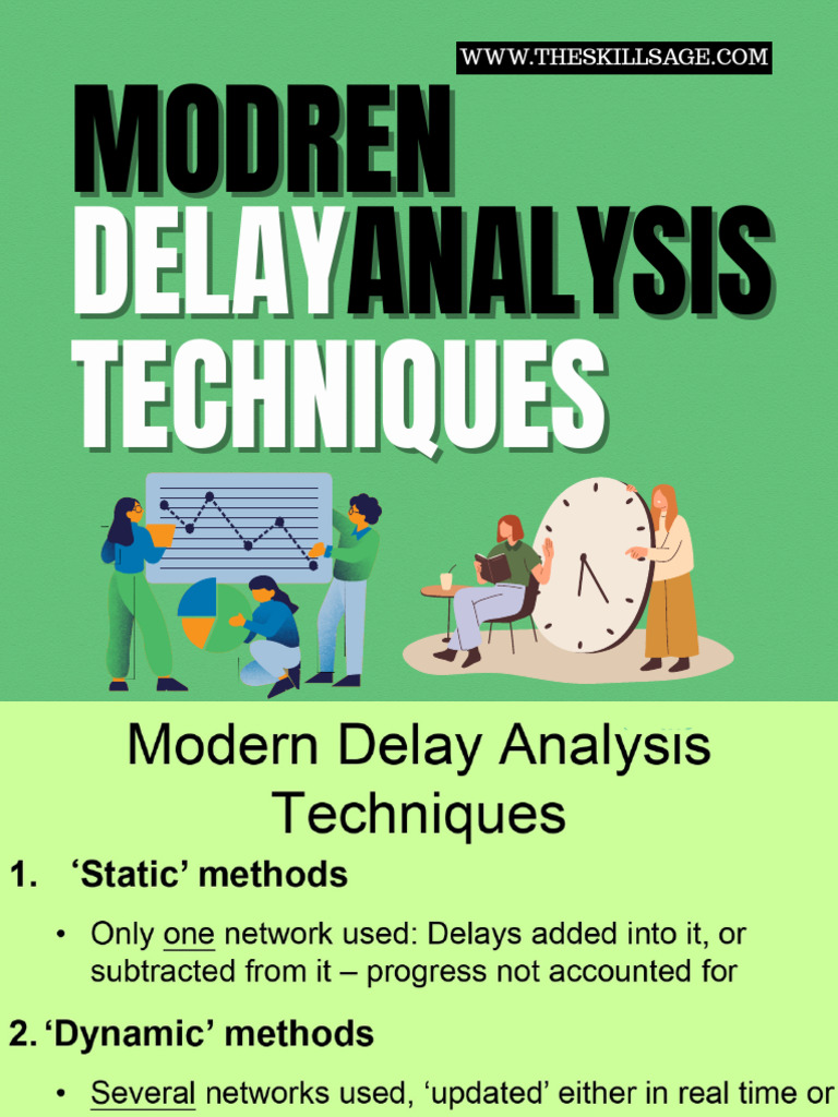 Modern Delay Analysis Techniques Pdf