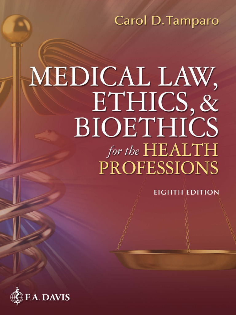 Medical Law and Bioethics Overview | PDF | Bioethics | Medical Record