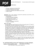 Download Fiber Optics Study Materials by Institute of Engineering Studies IES SN89646906 doc pdf