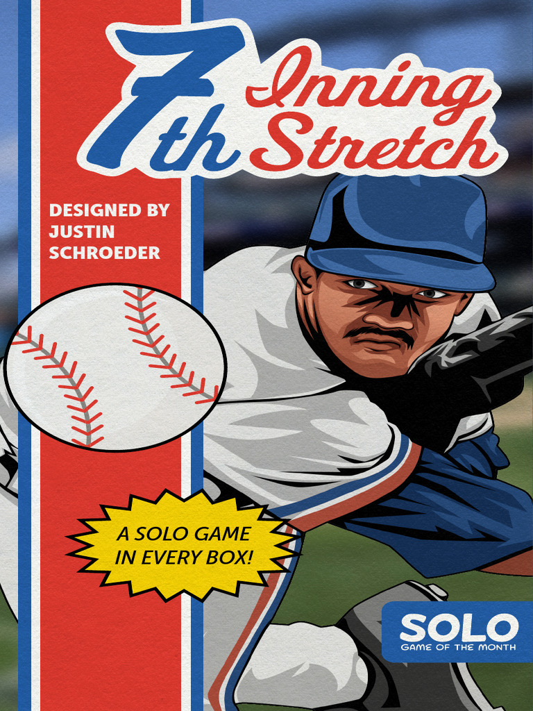 7th Inning Stretch: Solo Baseball Game | PDF | Batting (Baseball) | Pitcher