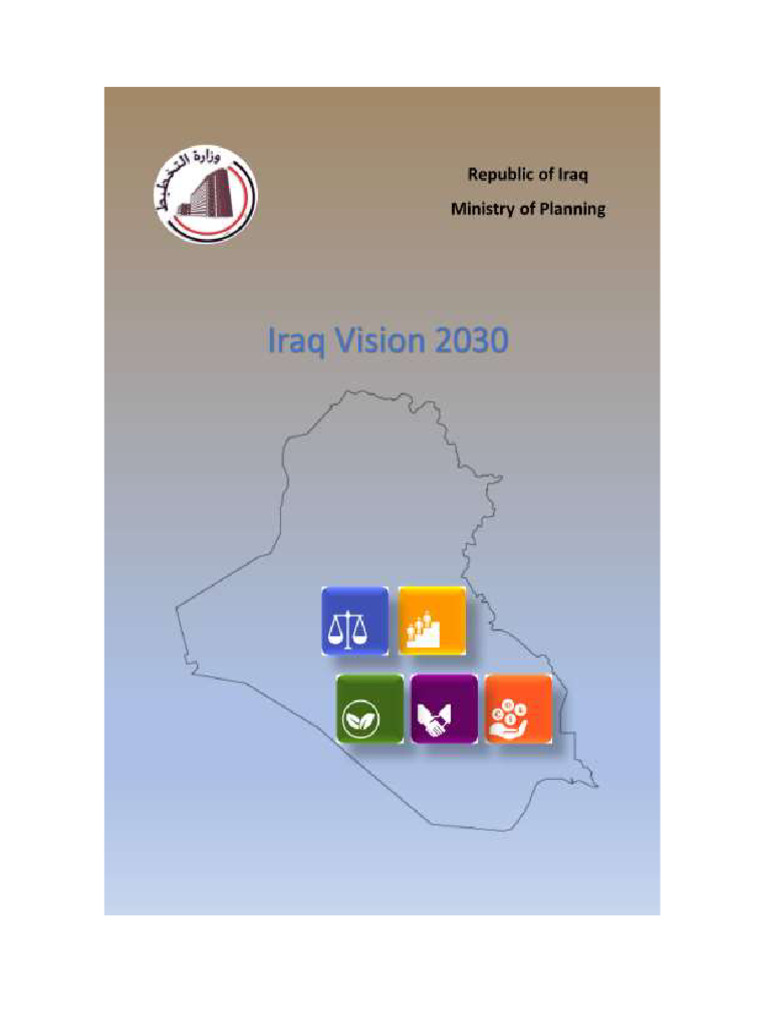 Iraq Vision 2030 en | PDF | Sustainability | Governance