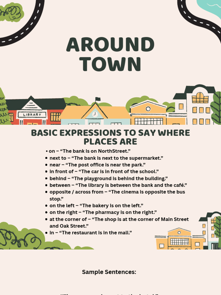 Around Town.pdf | PDF