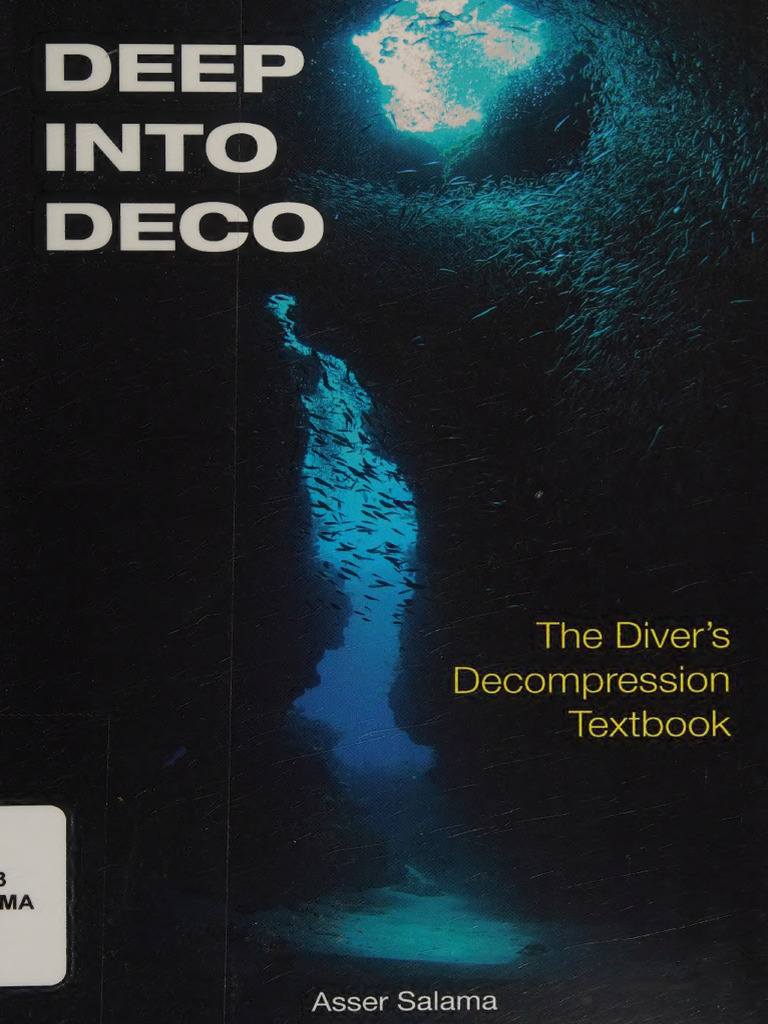 Diver's Decompression Manual by Salama | PDF | Pressure | Underwater Diving