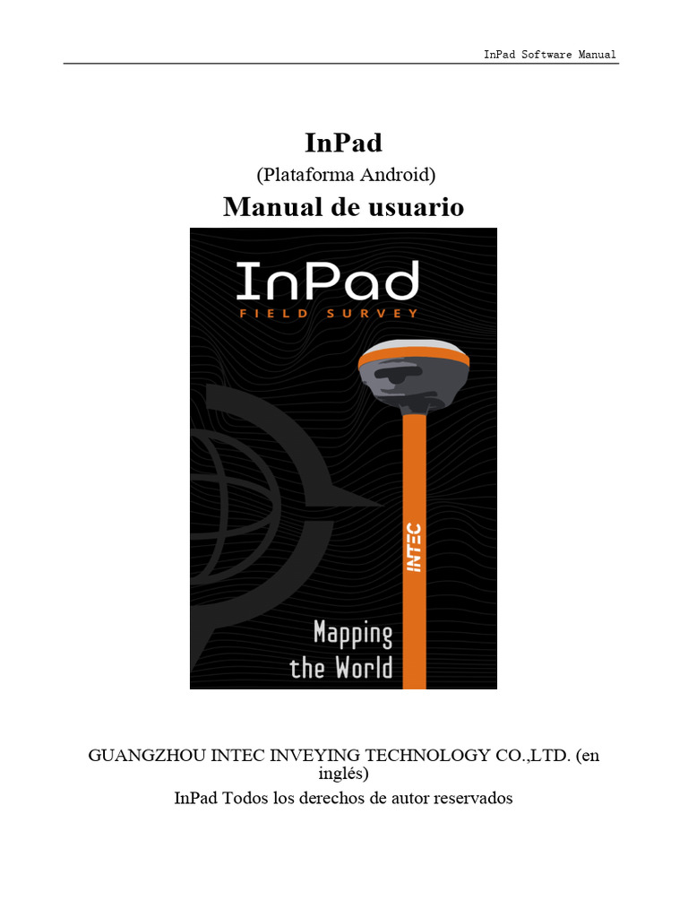Manual de Software InPad | PDF | Red de computadoras | Punto de acceso ...