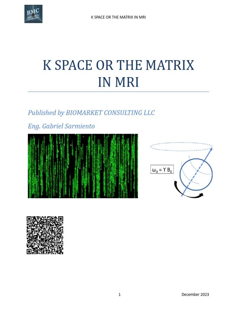 The Matrix Hidden Codes Into the MRI 1702810591 | PDF | Relaxation (Nmr ...