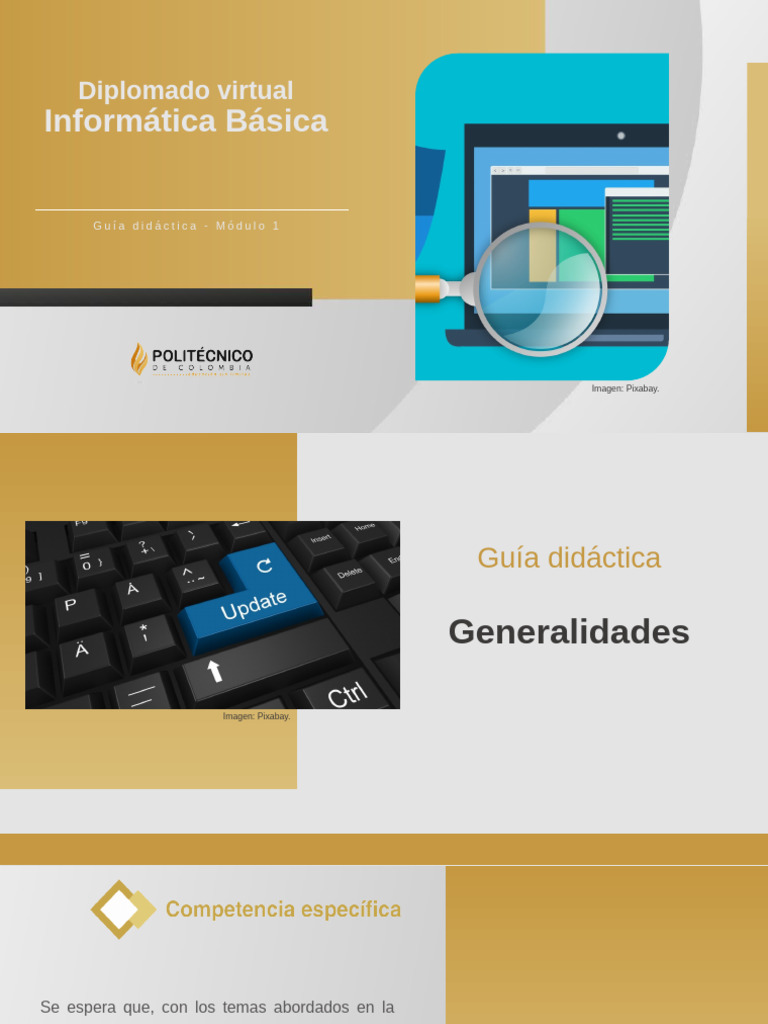 Guia Didactica Modulo 1 | PDF | Hardware de la computadora | Sistema ...