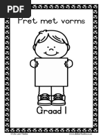 Grade RR My 1ste Werkboek | PDF