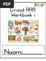 Grade RR My 1ste Werkboek | PDF