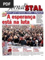 Jornal do STAL Edição 101 - Abril 2012