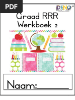 Grade RR My 1ste Werkboek | PDF